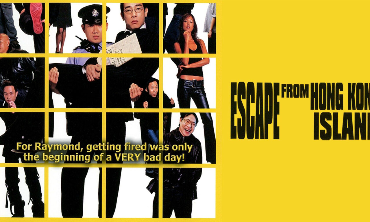 Poster of Escape from Hong Kong island