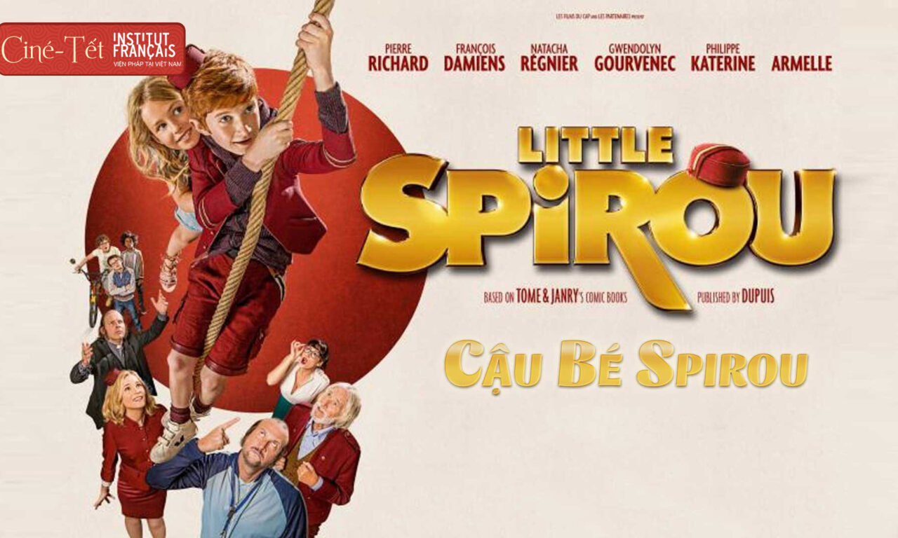 Poster of Cậu bé Spirou