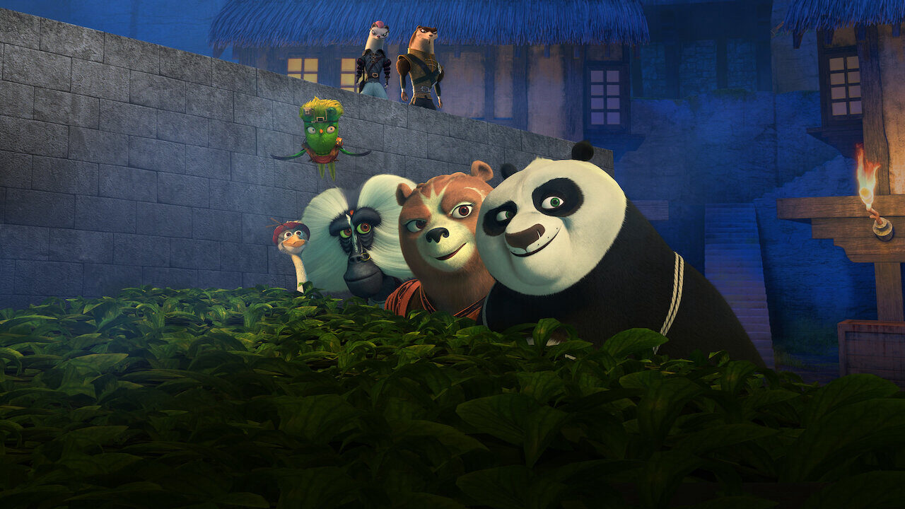 Poster of Kung Fu Panda Hiệp sĩ rồng ( 3)