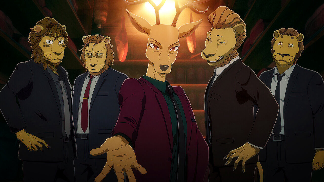 Poster of BEASTARS Thế giới người thú ( 2)