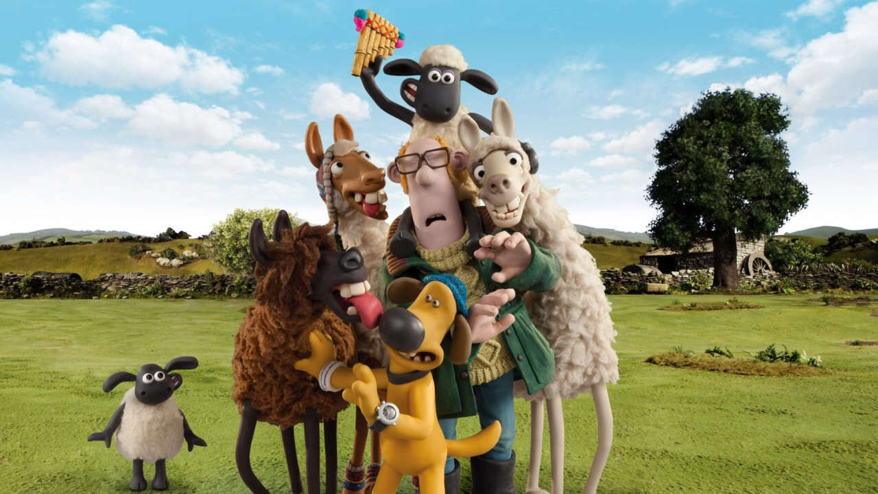 Poster of Shaun The Sheep Lạc Đà Siêu Quậy