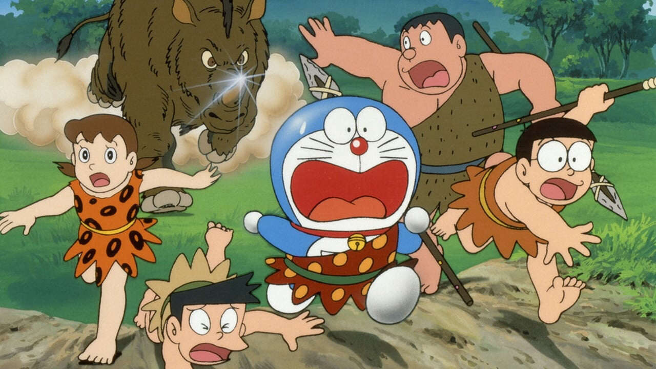 Poster of Doraemon Nobita và Nước Nhật Thời Nguyên Thủy