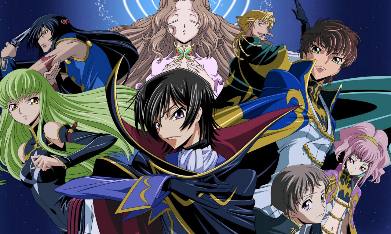 Poster of Code Geass Lelouch of the Rebellion Rebellion