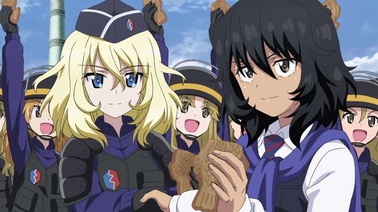 Poster of Girls Und Panzer Saishuushou Ova Taiyaki War