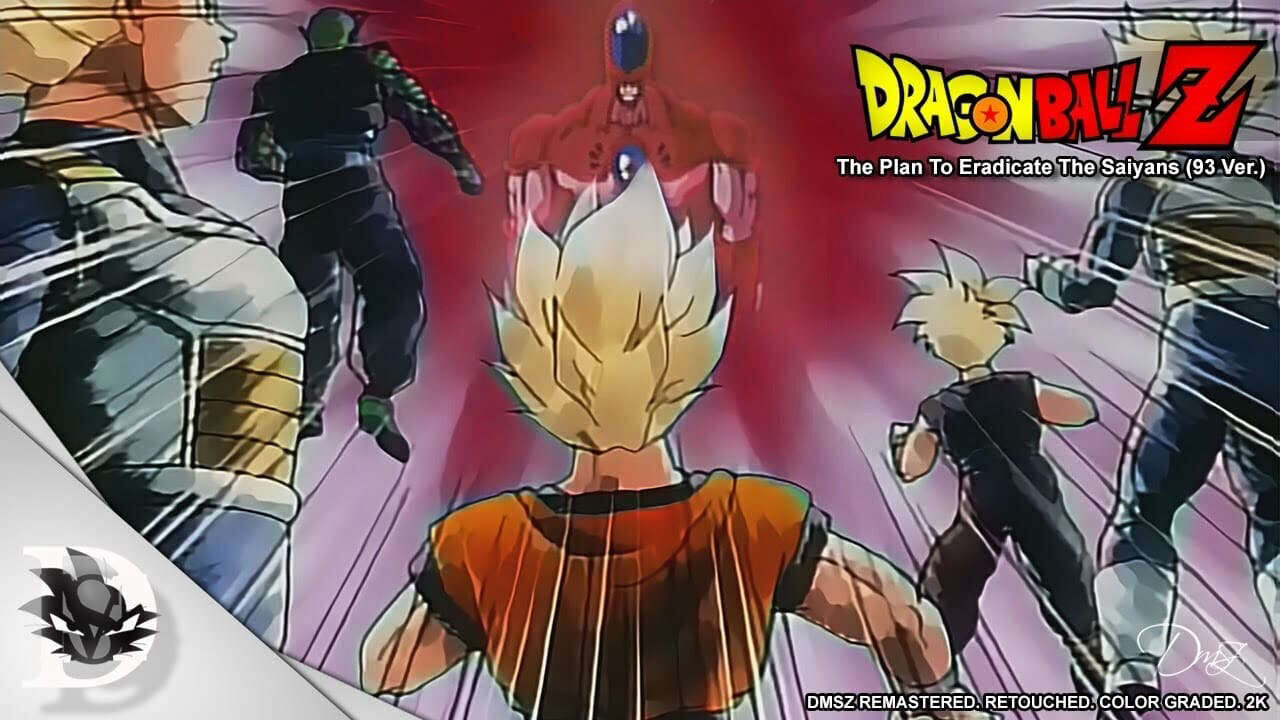 Poster of Bảy Viên Ngọc Rồng Z Kế Hoạch Tiêu Diệt Các Super Saiyan