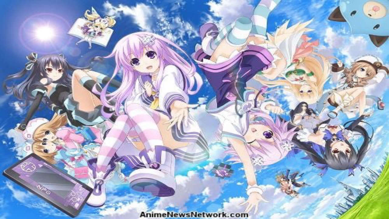 Poster of Choujigen Game Neptune The Animation Nep No Natsuyasumi