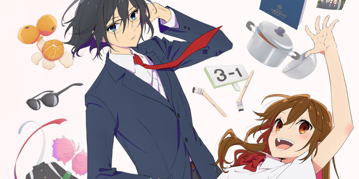 Poster of Horimiya The Missing Pieces