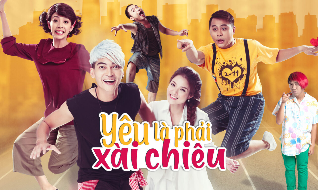 Poster of Yêu là phải xài chiêu