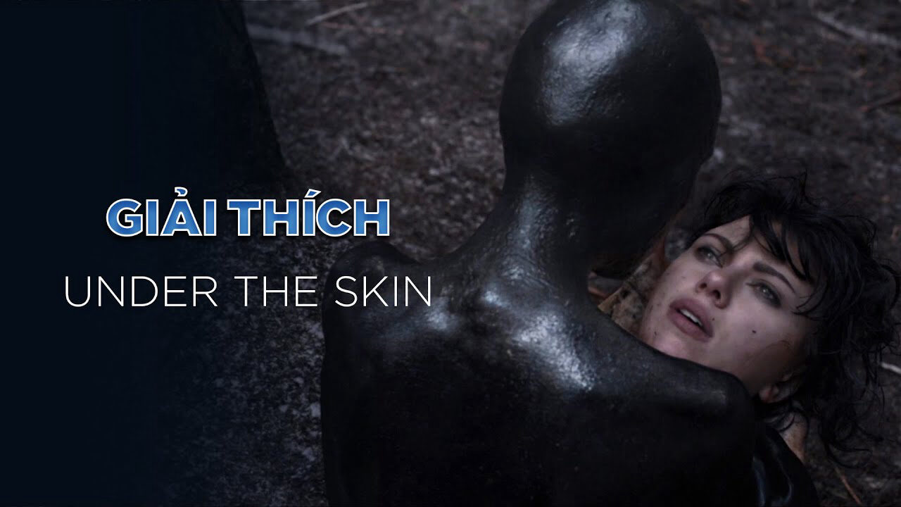 Poster of Under the Skin