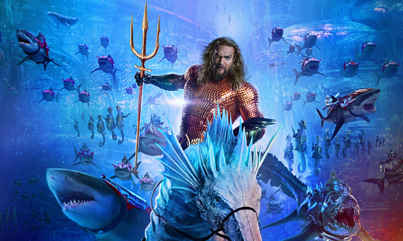 Poster of Aquaman 2 Vương Quốc Thất Lạc