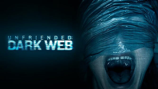 Poster of Unfriended Dark Web