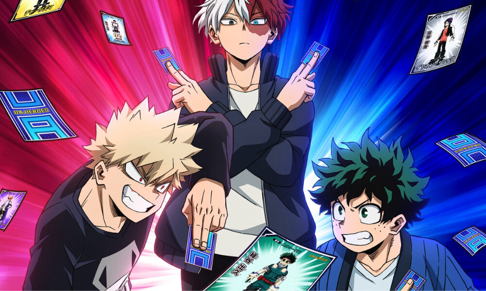 Poster of My Hero Academia UA Heroes Battle