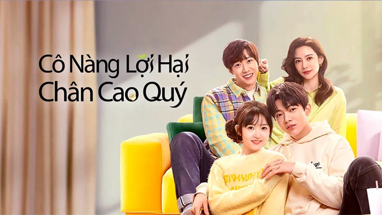 Poster of Cô Nàng Lợi Hại Chân Cao Quý