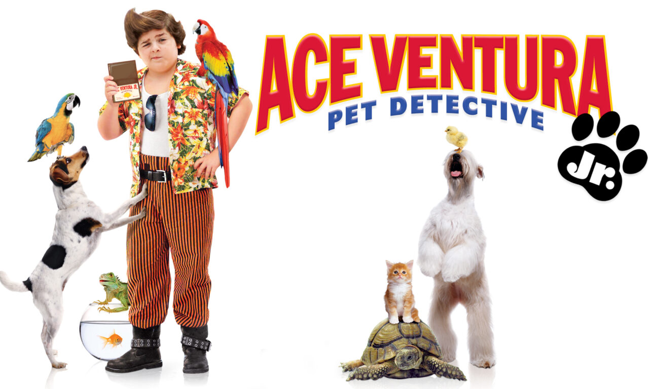 Poster of Ace Ventura Pet Detective Jr