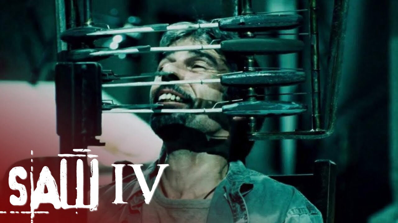 Poster of Saw IV