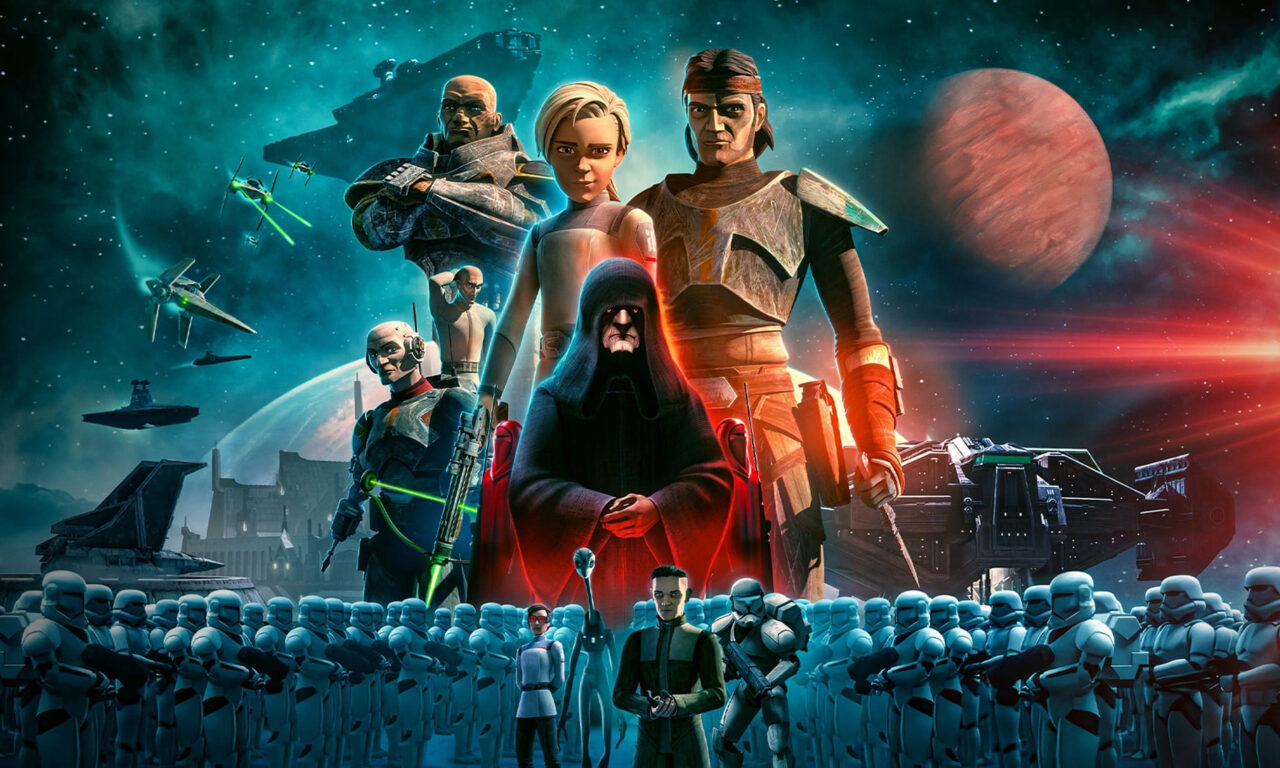 Poster of Star Wars Biệt Đội Nhân Bản Đặc Biệt ( 3)