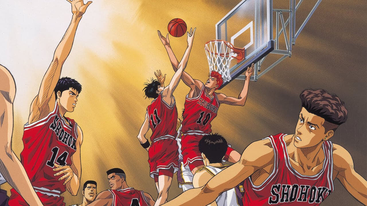 Poster of Slam Dunk 3 Crisis of Shohoku School