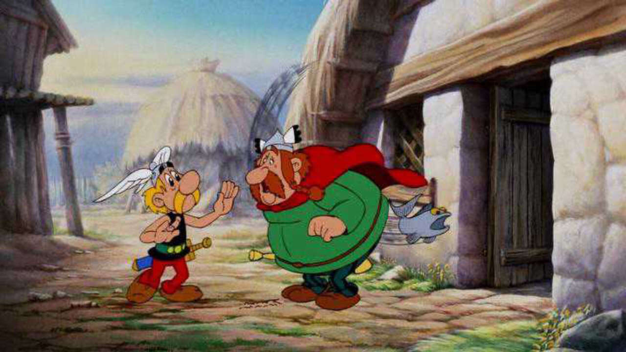 Poster of Asterix Và Cuộc Đại Chiến