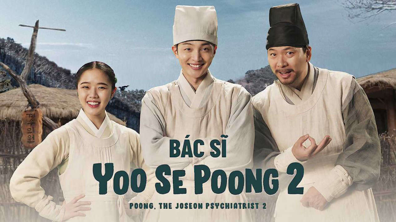 Poster of Bác Sĩ Tâm Thần Joseon Yoo Se Poong ( 2)