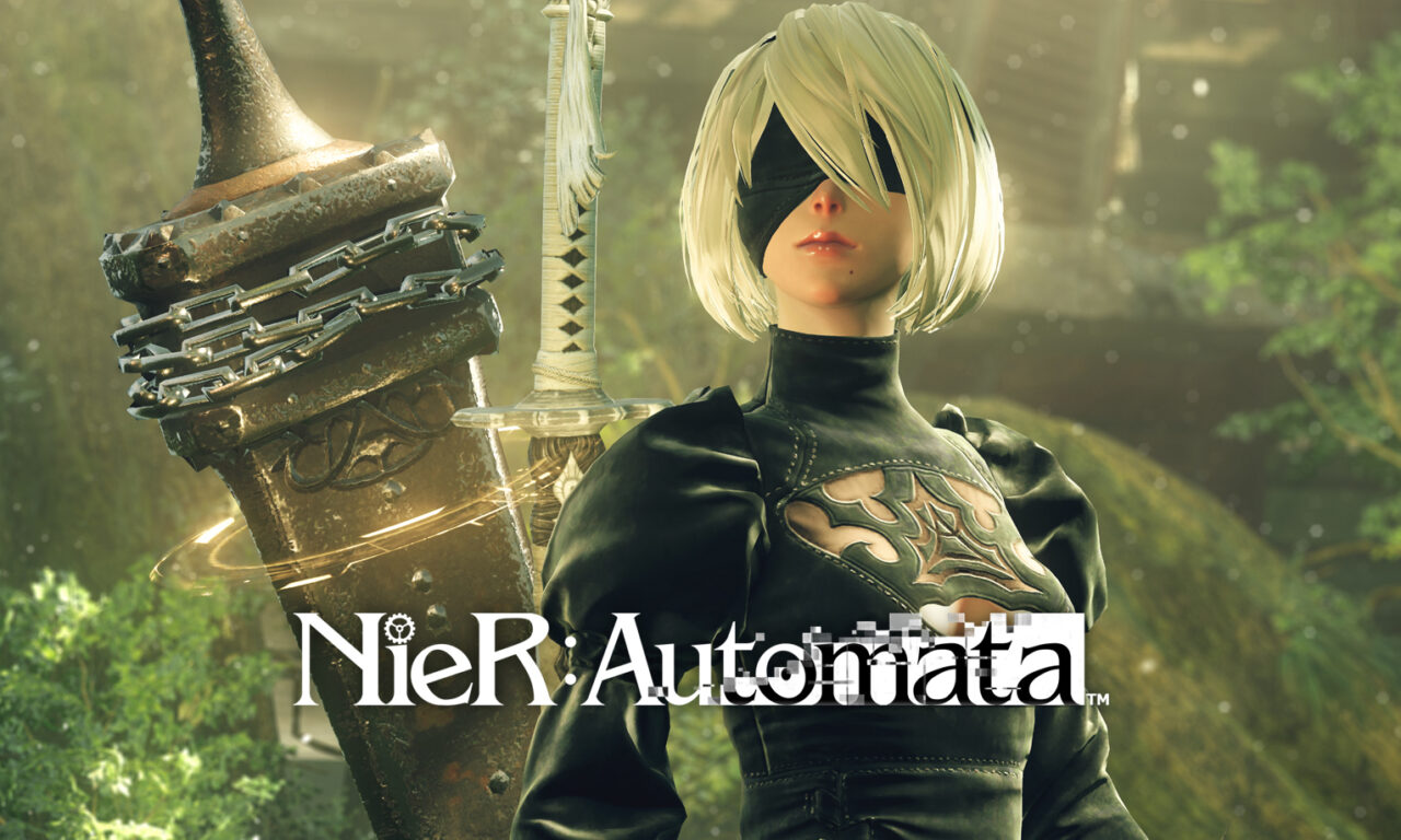 Poster of NieR Automata