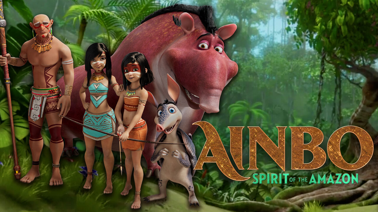 Poster of AINBO Spirit of the Amazon