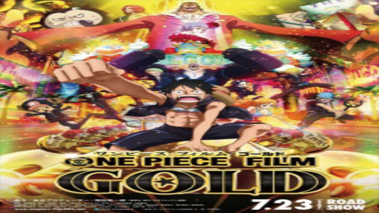 Poster of One Piece Film Gold