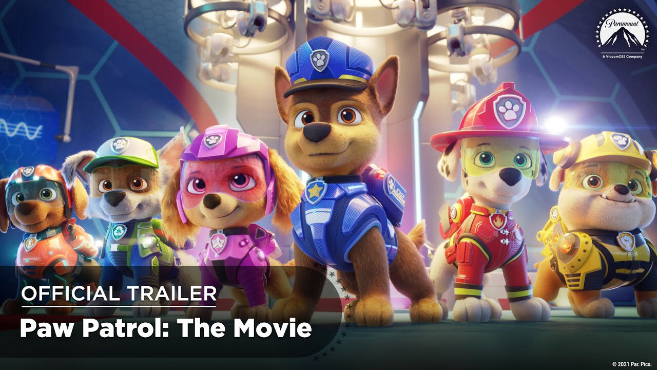 Poster of PAW Patrol The Movie