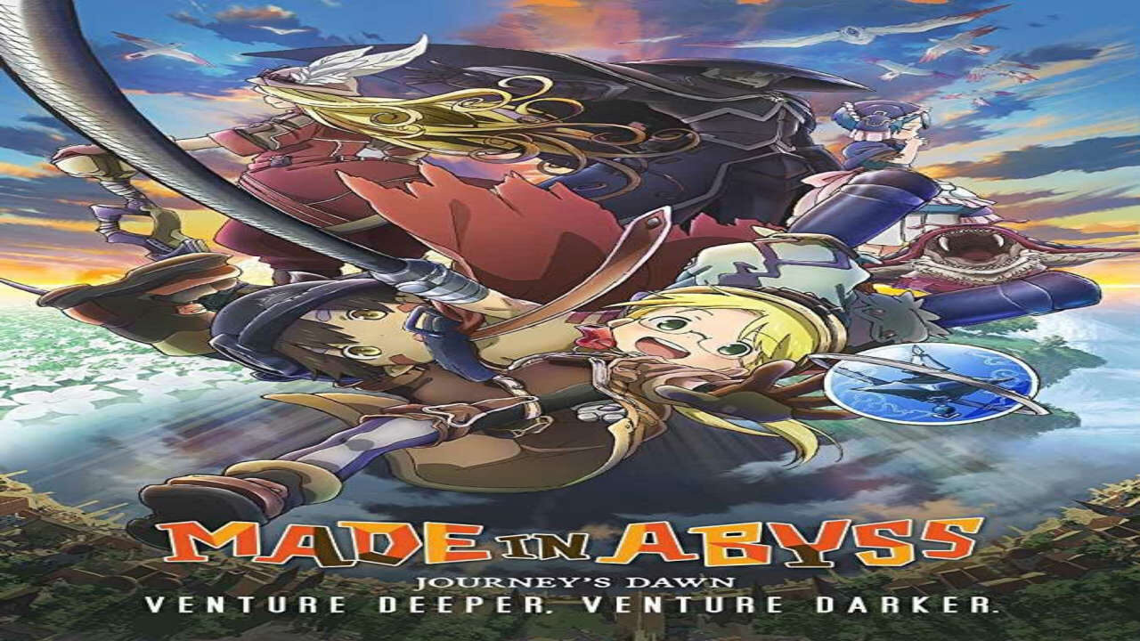 Poster of Made in Abyss Movie 1 Tabidachi no Yoake