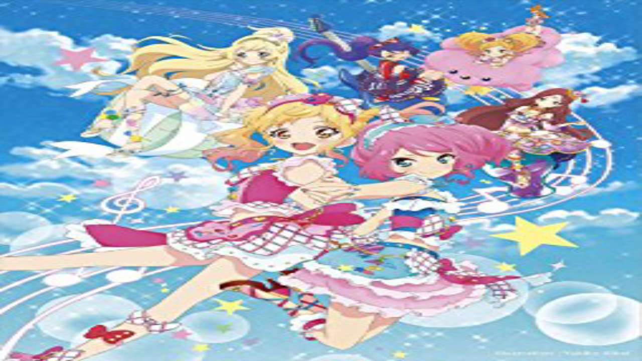 Poster of Aikatsu Stars Movie