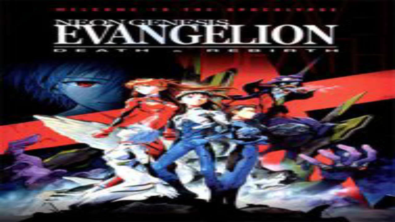 Poster of Neon Genesis Evangelion Death Rebirth