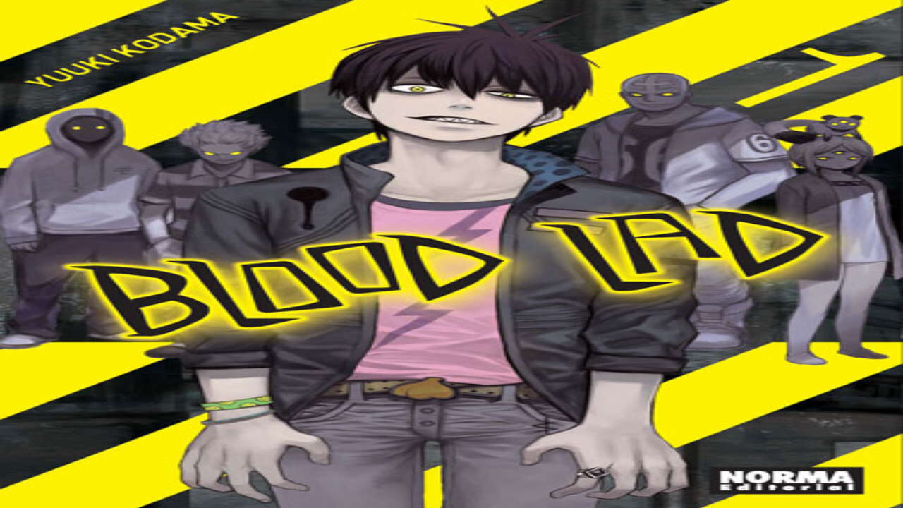 Poster of Blood Lad