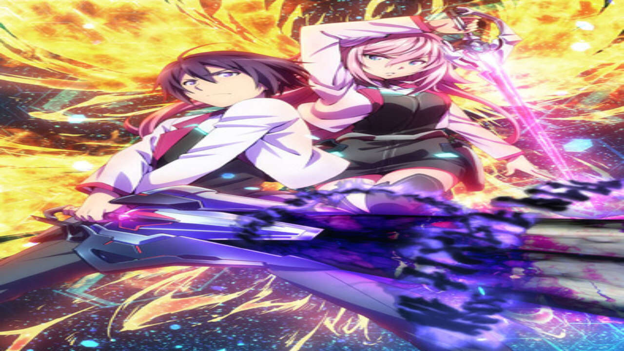 Poster of Gakusen Toshi Asterisk