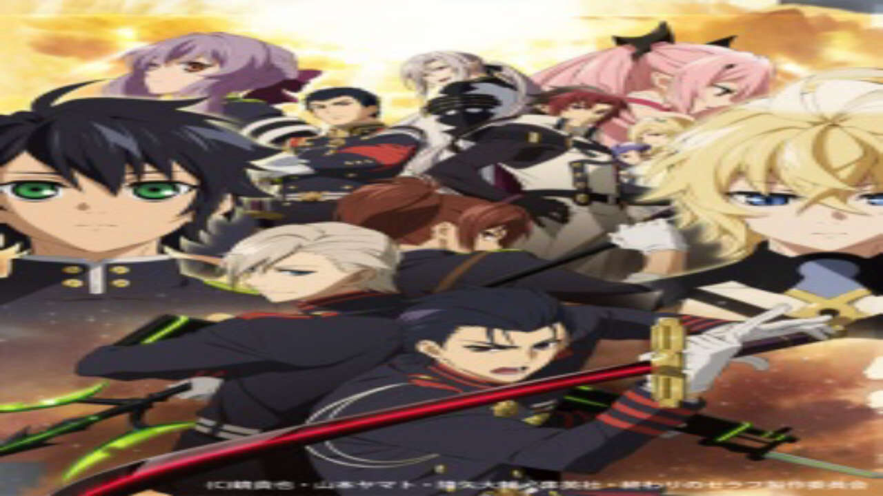 Poster of Owari no Seraph Nagoya Kessen hen