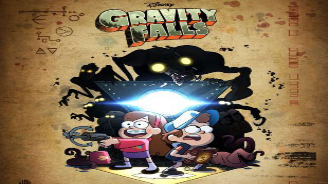 Poster of Gravity Falls Season 2