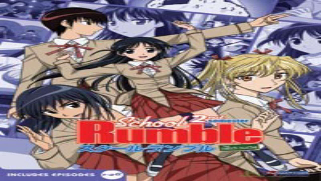 Poster of School Rumble Ni Gakki