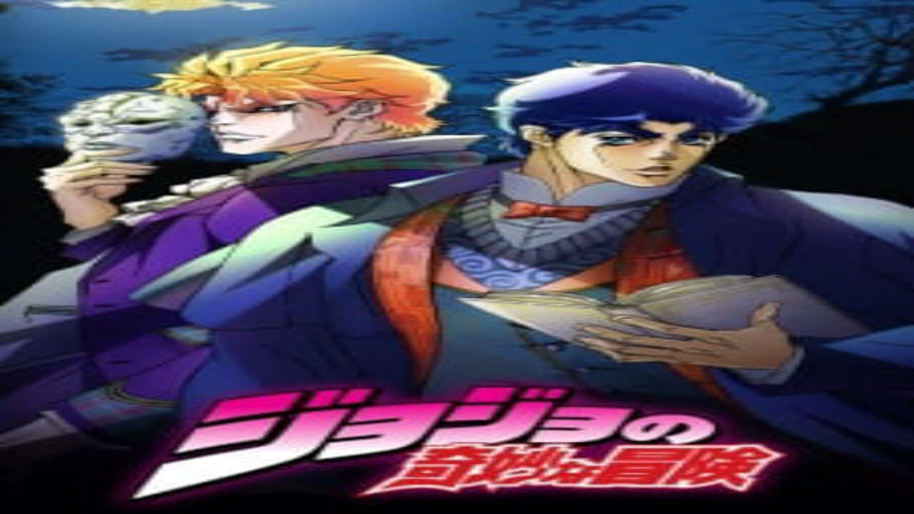 Poster of Jojos Bizarre Adventure