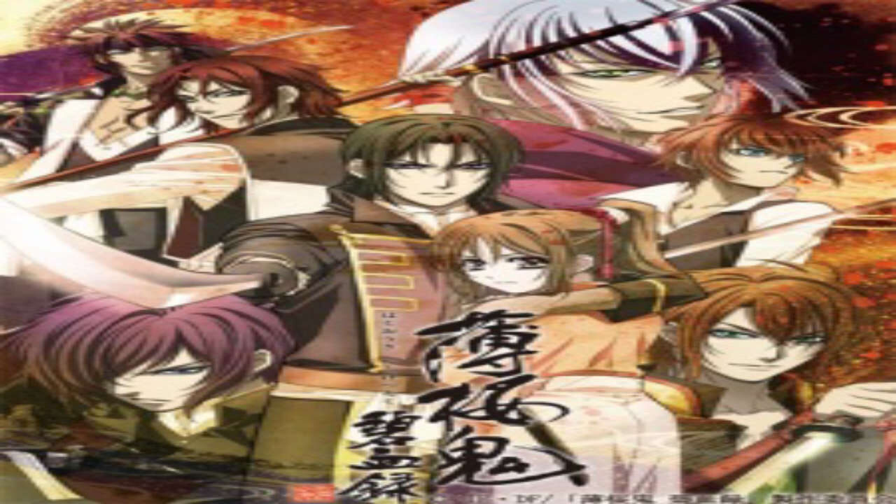 Poster of Hakuouki Hekketsuroku