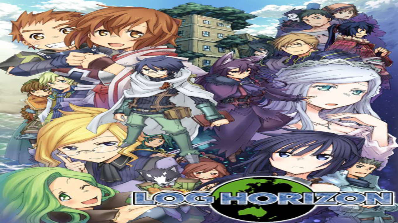 Poster of Log Horizon