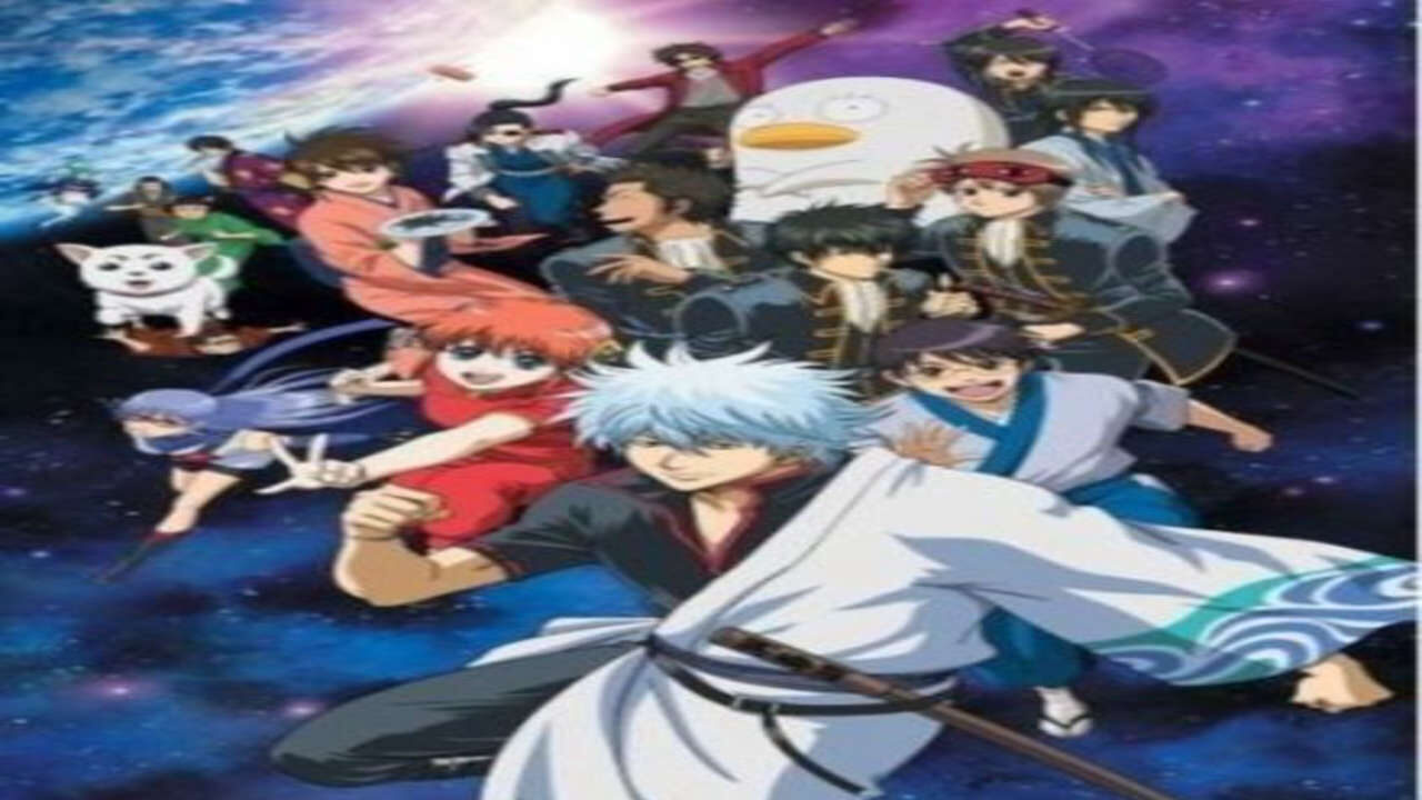 Poster of Gintama