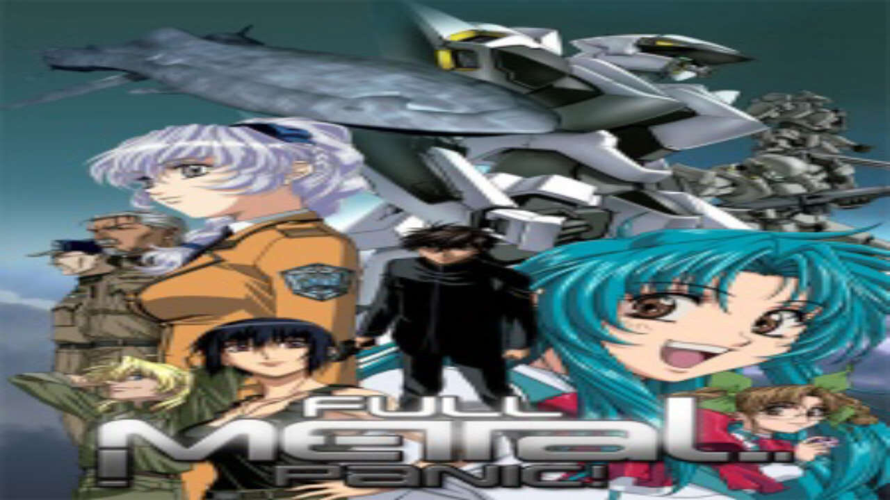 Poster of Full Metal Panic