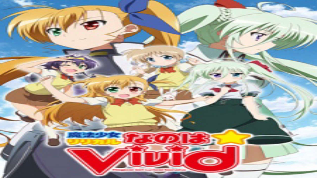 Poster of Mahou Shoujo Lyrical Nanoha Vivid