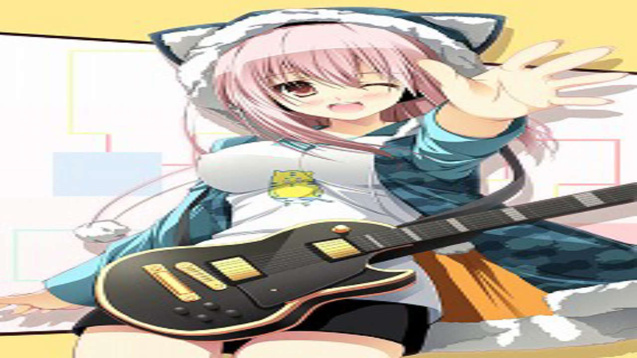 Poster of SoniAni Super Sonico The Animation