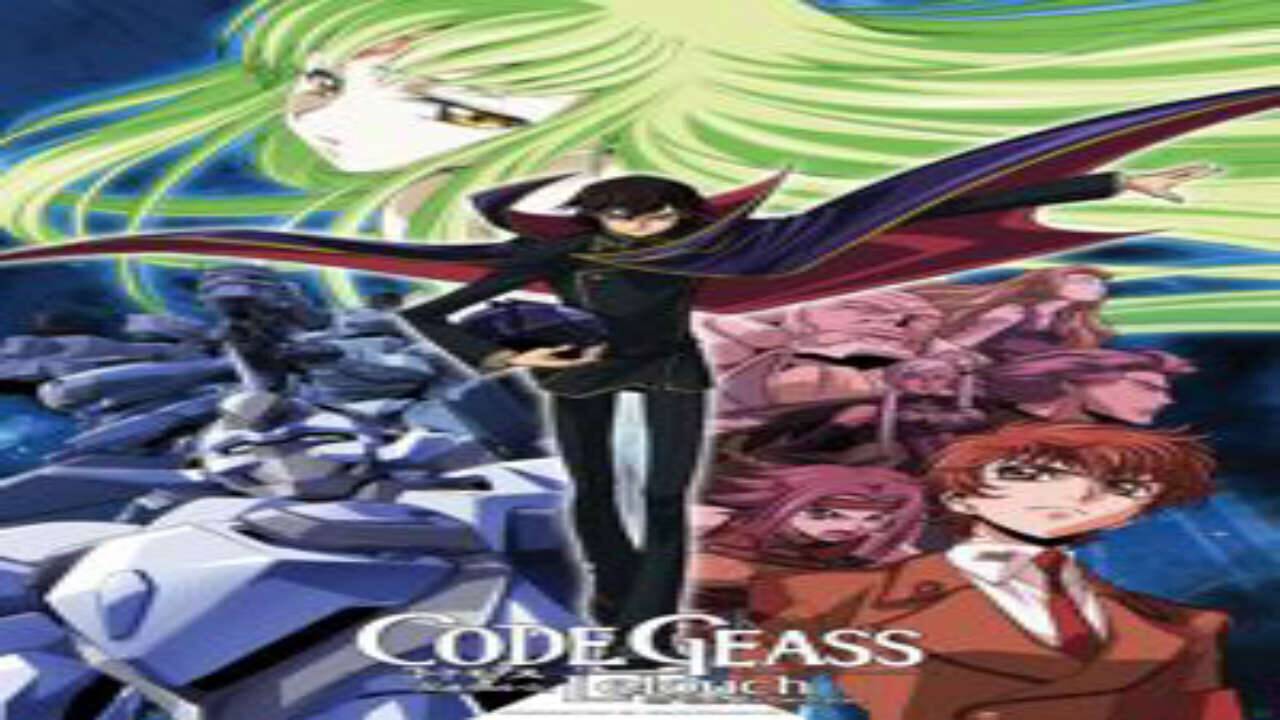 Poster of Code Geass Hangyaku no Lelouch