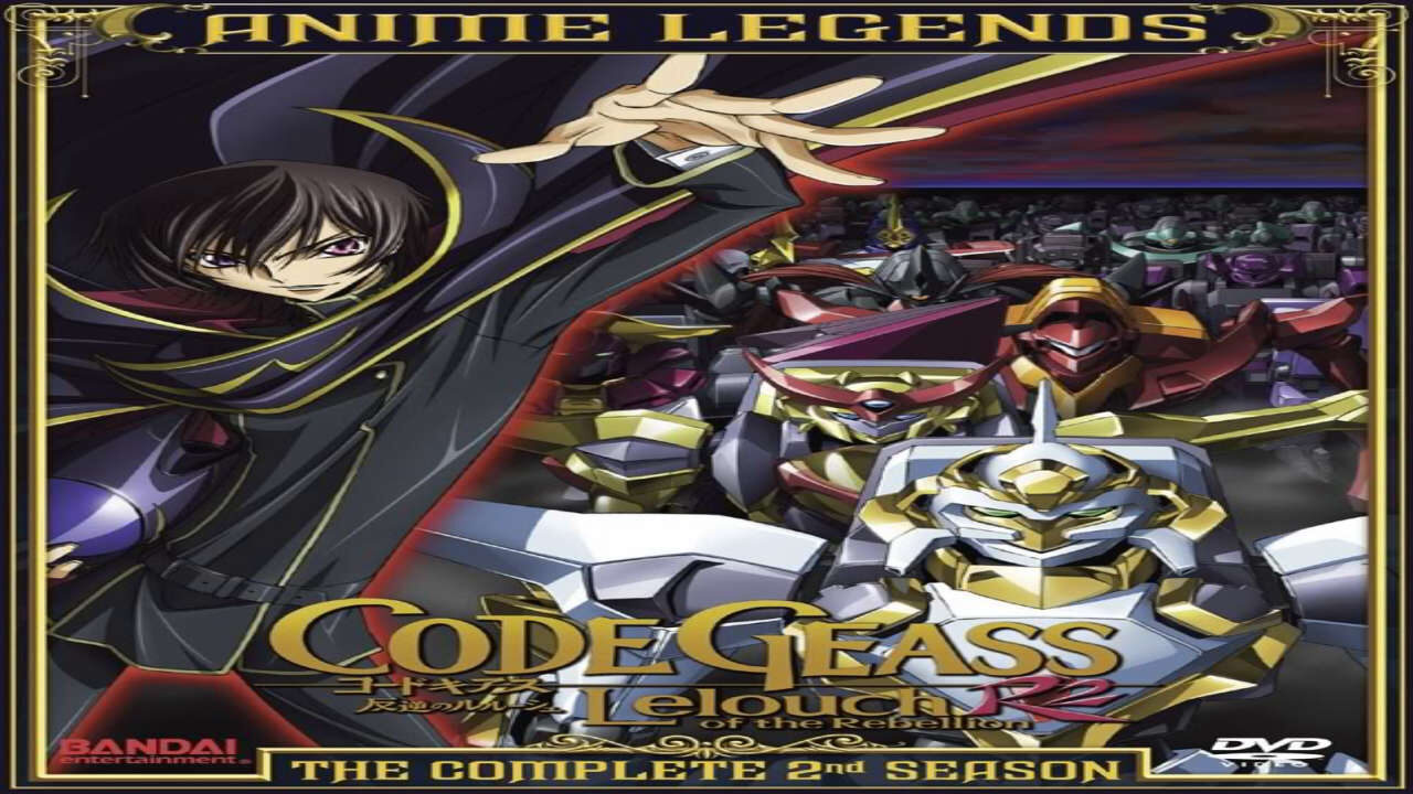 Poster of Code Geass Hangyaku no Lelouch R2