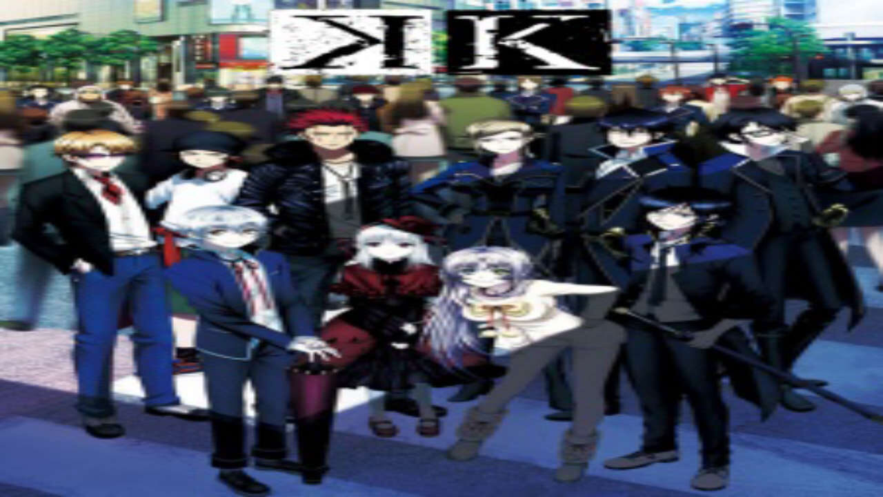 Poster of K Project