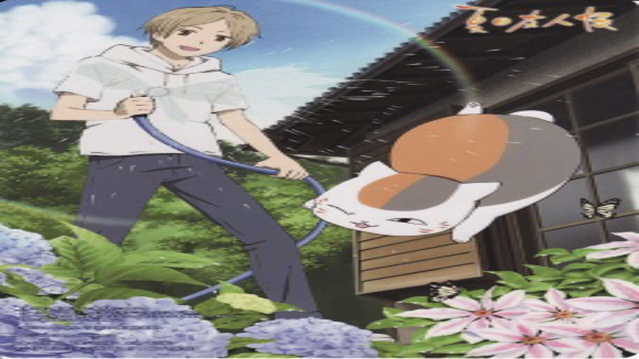 Poster of Natsume Yuujinchou Nyanko sensei to Hajimete no Otsukai