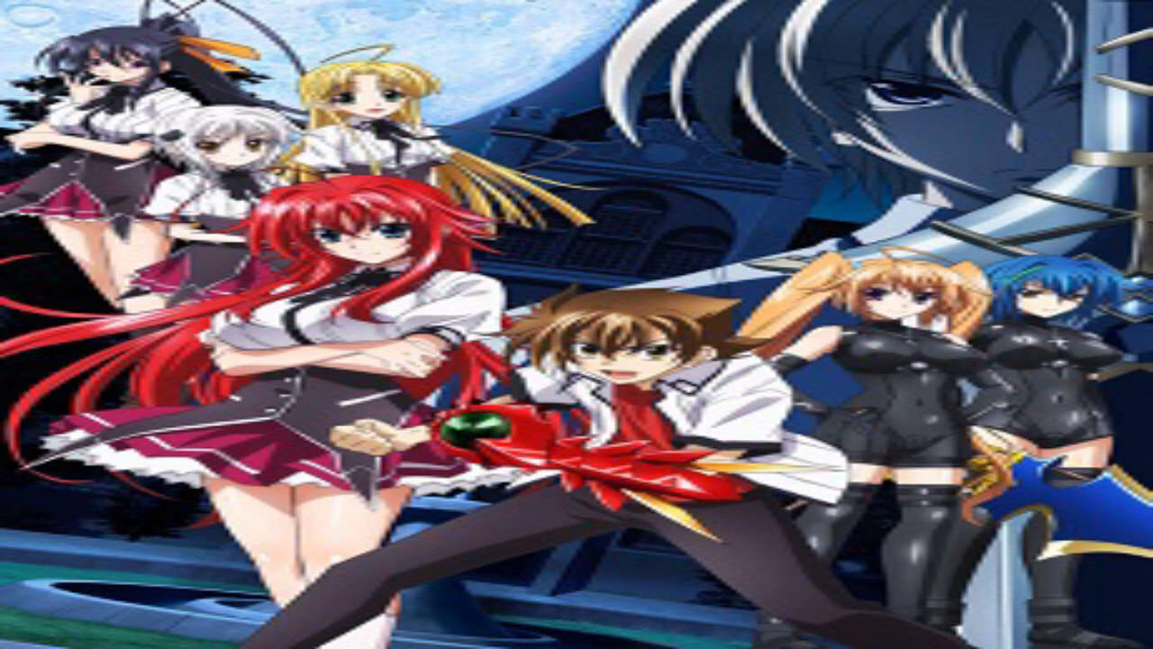 Poster of High School DxD New