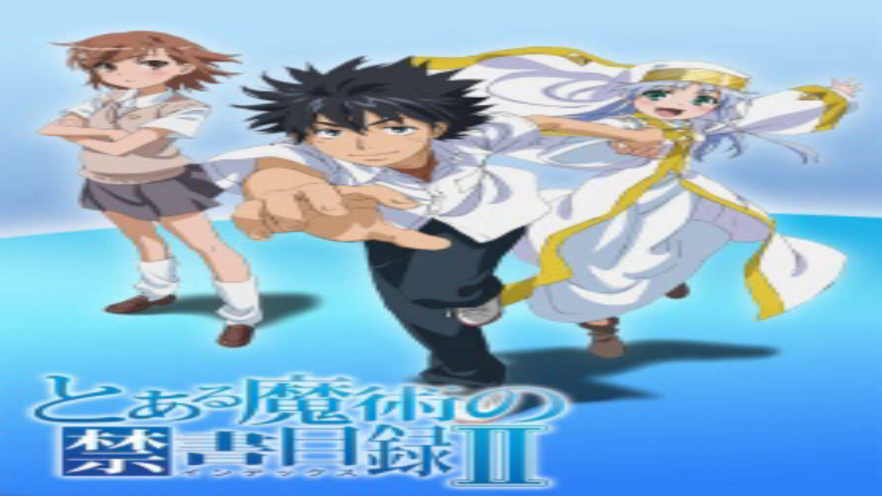 Poster of Toaru Majutsu no Index II