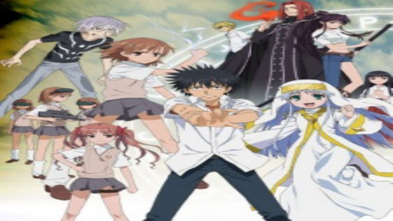 Poster of Toaru Majutsu no Index