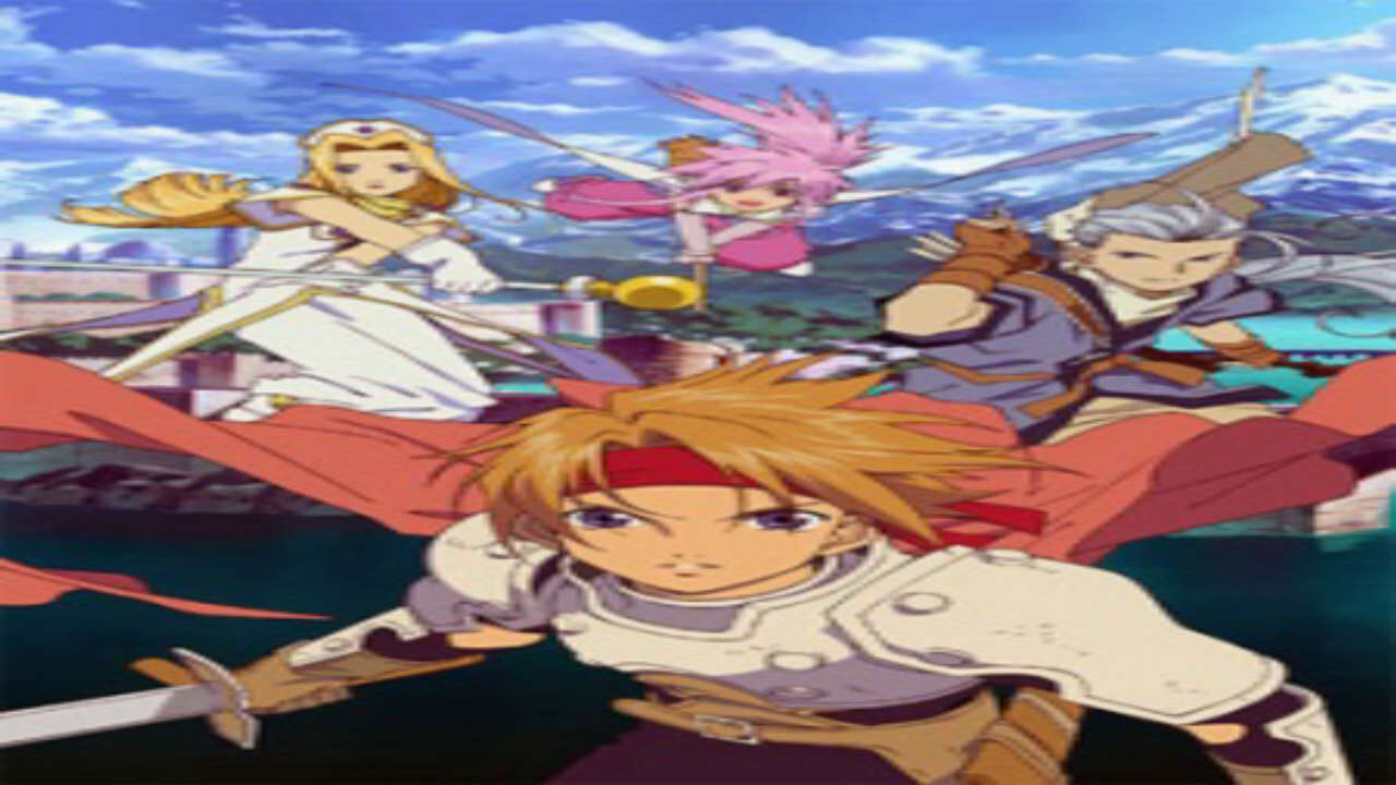 Poster of Tales of Phantasia The Animation